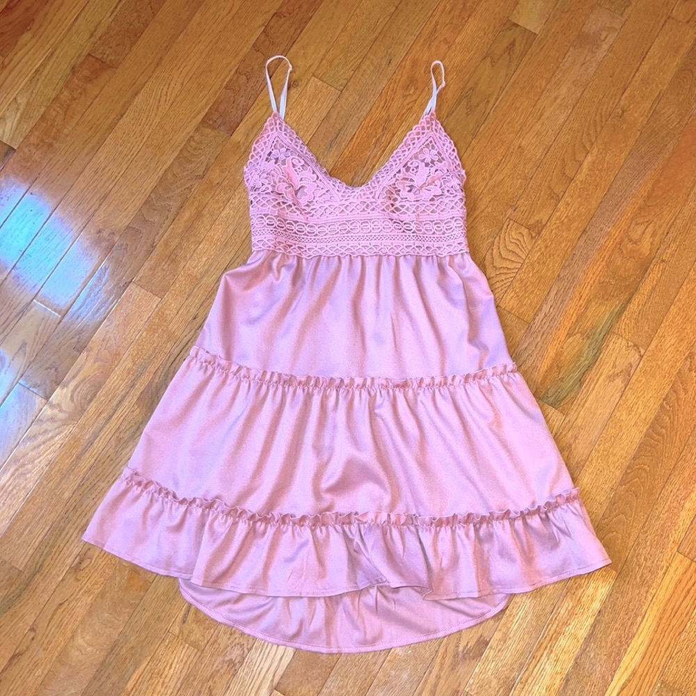 Dusty Rose Dress